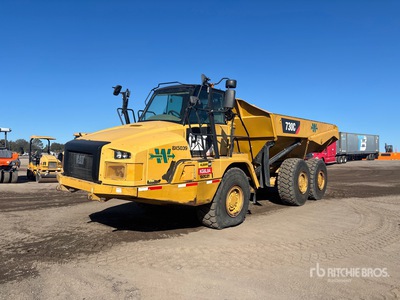 2014 Cat 730C Articulated Dump Truck
