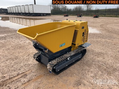 2024 Future FT-X1200 Chariot A Beton Sur Chenilles (Non Utilise) Tracked Mud Concrete Buggy (Unused)