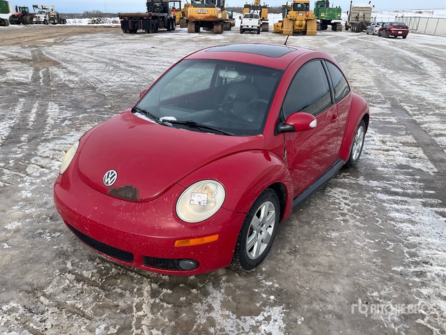 2007 Volkswagen Beetle 2007 Volkswagen Beetle Automobile