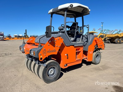 2024 Hamm HP 100i 9 Wheel Pneumatic Roller