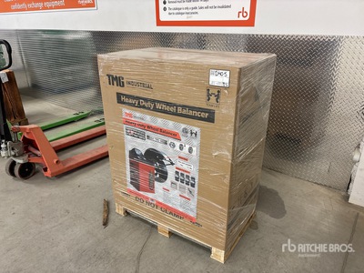 TMG WB24 Heavy Duty Wheel Balancer (Unused)