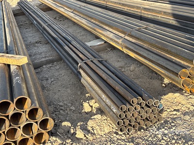 Quantity of 1.25 in x 21 ft Sch 40 Pipe