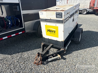 Multiquip DCA-25SSIU4F 20 kW Mobile Generator Set