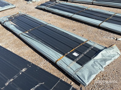 Quantity of (50) 2025 SKLP SKH50 12ft Steel Panels (Unused)