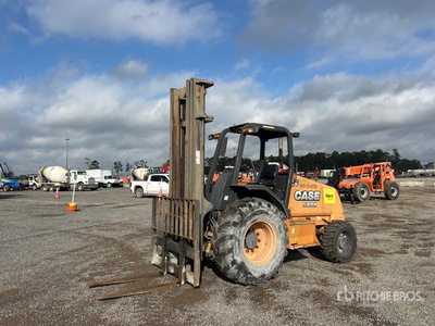 2016 Case 588H 8000 lb 4x4 Rough Terrain Forklift