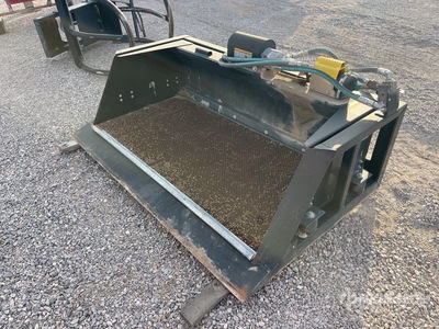 76 in Skid Steer Screening Bucket
