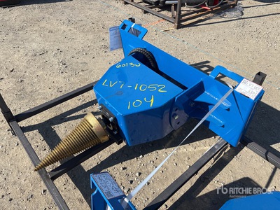 2026 GIYI LS43 Skid Steer Log Splitter