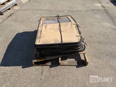 (10) HMMWV Humvee Doors