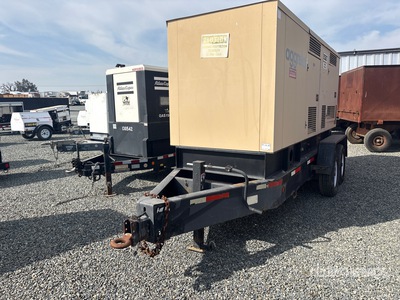 Baldor 200 kW Mobile Generator Set