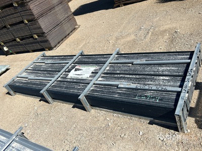 Quantity of (200) 2026 KJ K0310B 35 in x 10 ft Corrugated Steel Sheets (Unused)