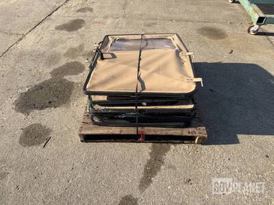 (10) HMMWV Humvee Doors