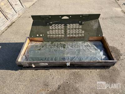 (2) FMTV 125321 Dirt & Liquid Deflectors