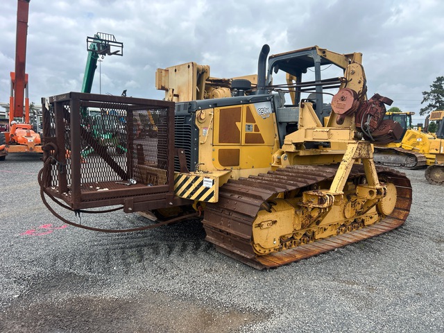 2014 John Deere 850K Pipelayer 2014 John Deere 850K Pipelayer