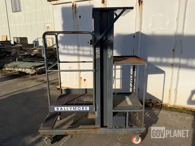 Ballymore 10' Electric Personnel Lift