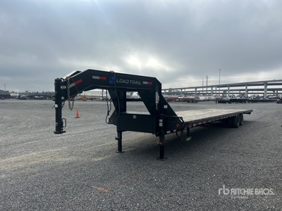 2024 Load Trail 40 ft T/A Equipment Trailer