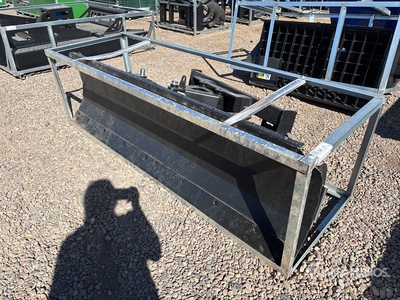 2025 80 in Lame à neige pour chargeuse (Unused)