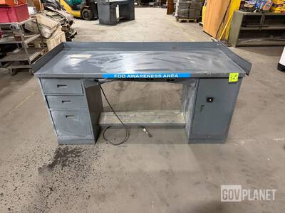Powered Steel Workbench