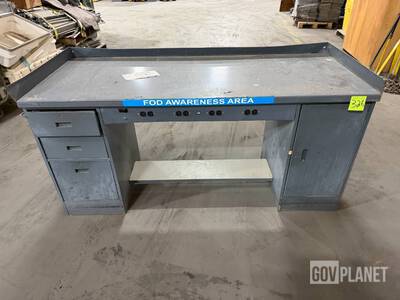 Powered Steel Workbench
