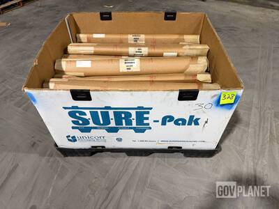 (30) Cloth Insert Rubber Sheet Rolls