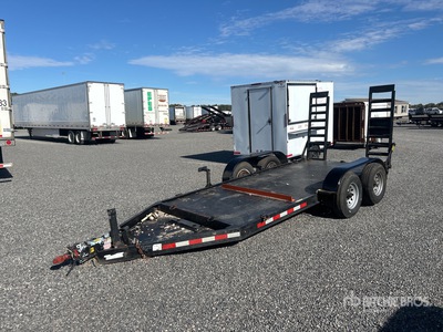 2023 MMDI E6114H 12 ft T/A Equipment Trailer