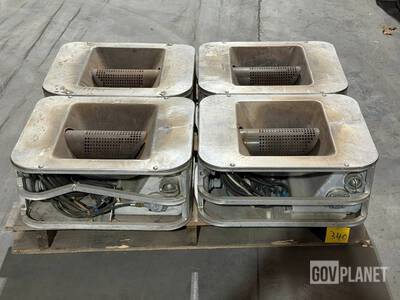 (4) MBU Burner Units
