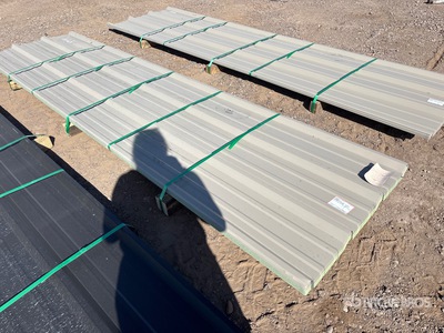 Quantity of Kit Containers x 12 ft Steel Plate