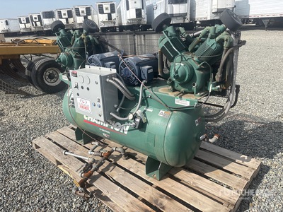 Champion Skid-Mounted Electric Air Compressor
