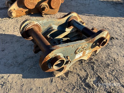 JRB Excavator Coupler