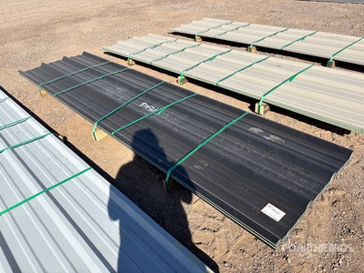 Quantity of Steel Panels 12 ft