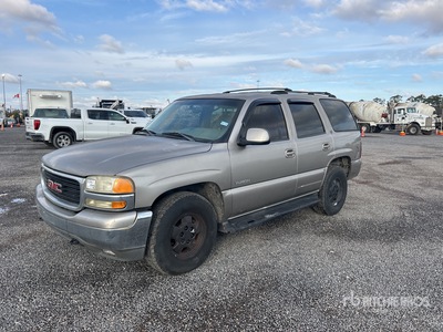 2001 GMC Yukon SLT 2WD SUV