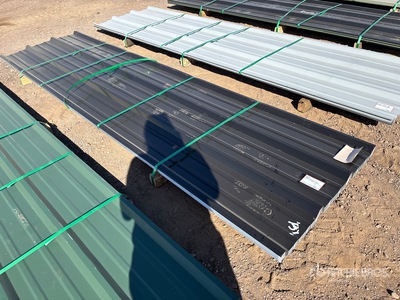 Quantity of Kit Containers x 12 ft Steel Panels