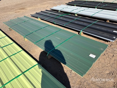 Quantity of Steel panels