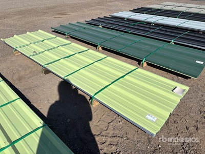 Quantity of x 12 ft Steel Panel
