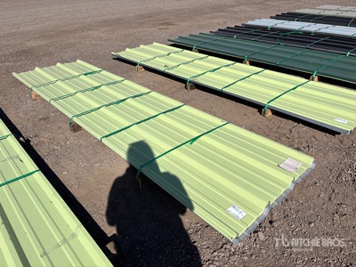 Quantity of x 12 ft Steel Panel