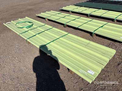 Quantity of Kit Containers x 12 ft Steel Panel