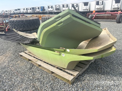 Quantity of (4) Class 494 980 Forage Harvester Engine Parts Varios