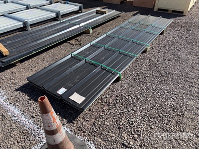 Quantity of Steel Panel 12 ft