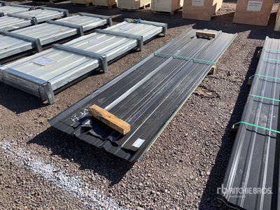 Quantity of x 12 ft Steel Panel