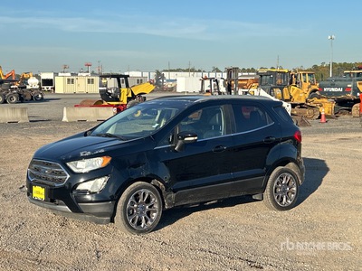 2018 Ford EcoSport Titanium 2WD SUV