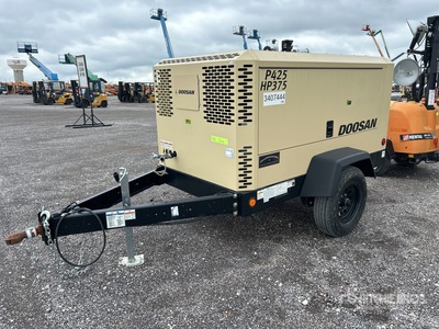 2023 Doosan P425/HP375 Mobile Air Compressor