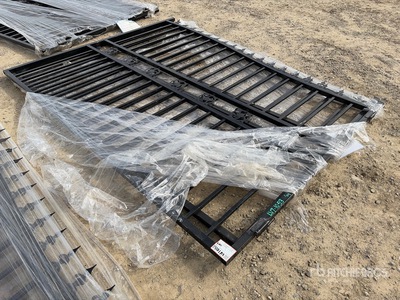 2026 SKLP SK-HLM20 19 ft Steel Bi-Parting Puerta de entrada (Unused)