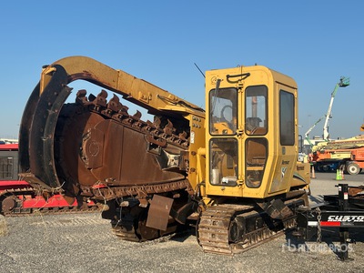 2011 Vermeer T655IIITR Tracked Trencher