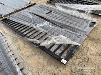 2026 SKLP SK-HLM20 19 ft Bi-Parting Puerta de entrada (Unused)