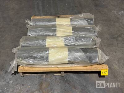 (4) Rubber Sheet Rolls