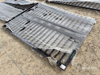 2026 SKLP SK-HLM20 19 ft Bi-Parting Puerta de entrada (Unused)