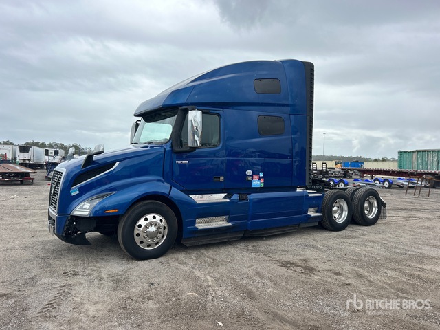 2020 Volvo Vnl 760 2020 Volvo Vnl760 6X4 T/A Sleeper Truck Tractor