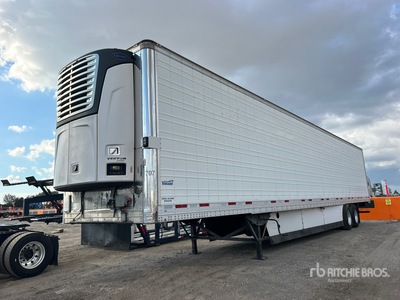 2017 CIMC 1RBR5305 53 ft x 102 in T/A Rimorchio frigorifero