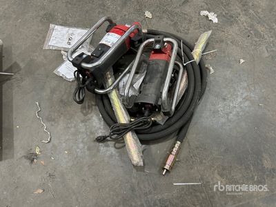 Quantity of (2) 2025 SKLP SK-ZDQ160 Concrete Vibrator (Unused)