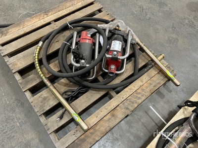 Quantity of (2) 2025 SKLP SK-ZDQ160 Concrete Vibrator (Unused)