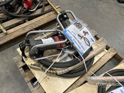 Quantity of (2) 2025 SKLP SK-ZDQ160 Concrete Vibrator (Unused)